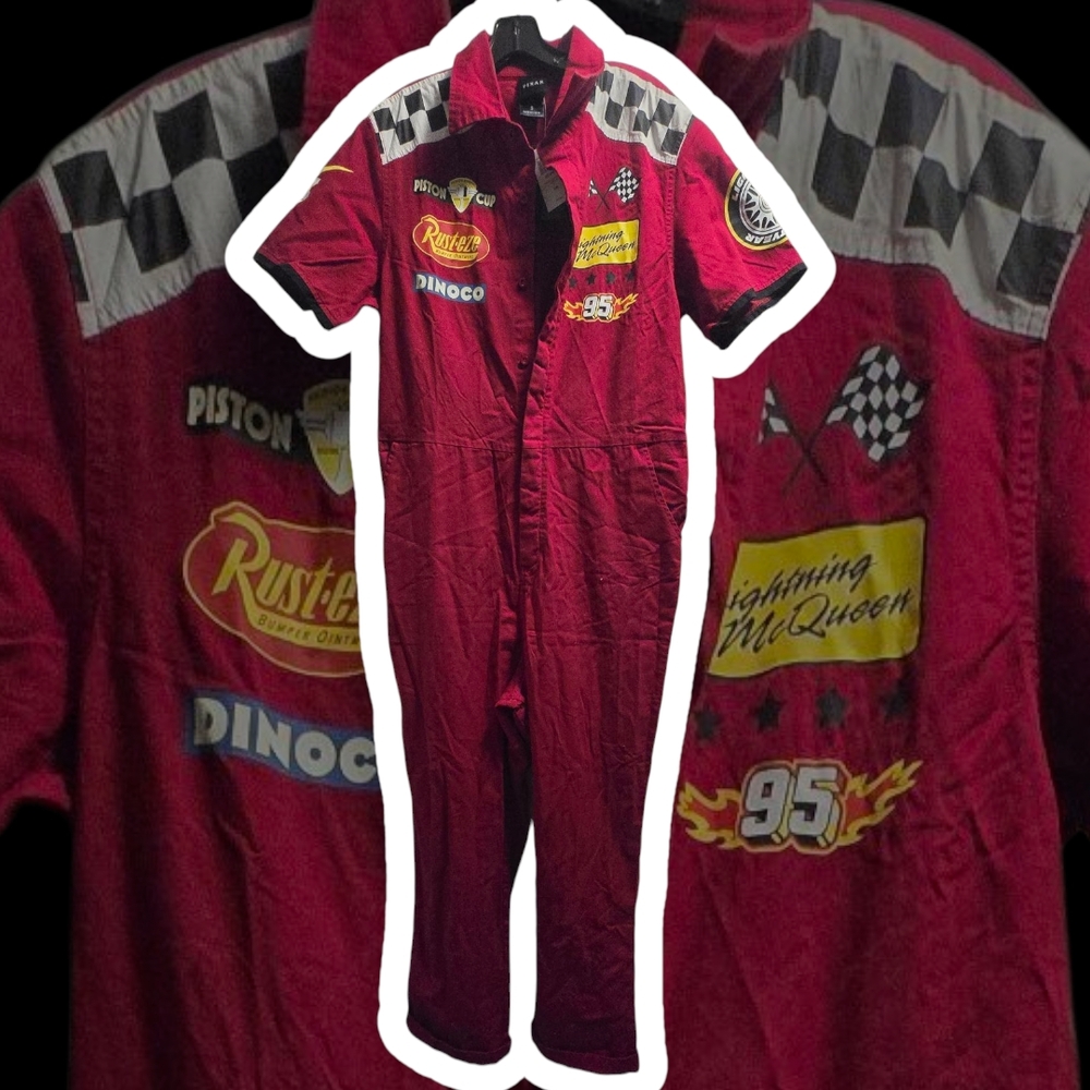 Disney Cars Lightning McQueen Jumper - Red